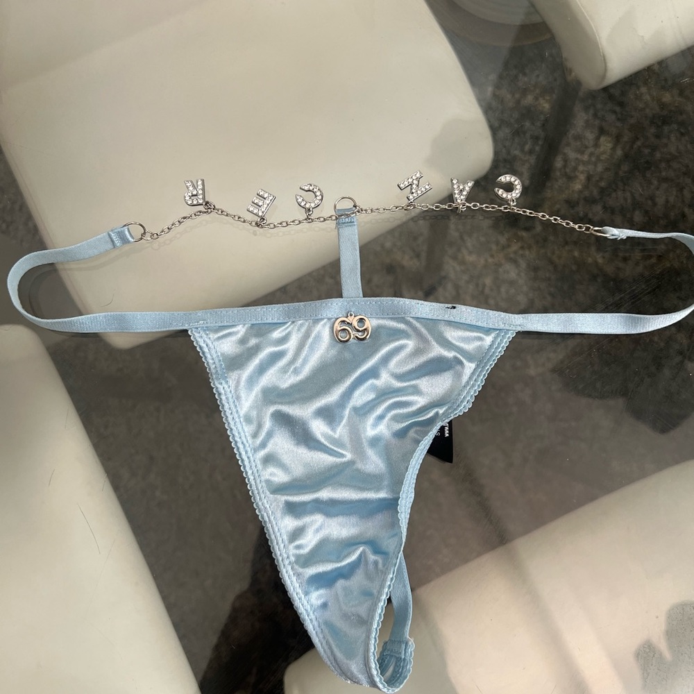 Horoscopez Charm Thong Panties